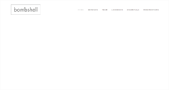 Desktop Screenshot of bombshellsantamonica.com